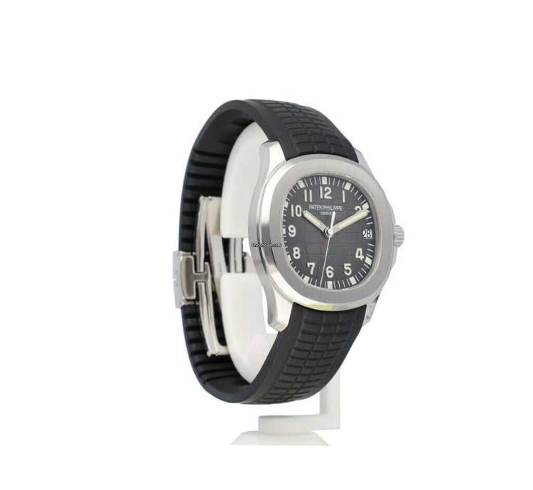 Patek Philippe Aquanaut 38 Steel Rubber Black Embossed 2008 Papers