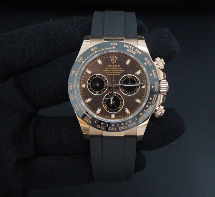 Rolex Daytona 116515ln Full Set Complete Box Manual Papers