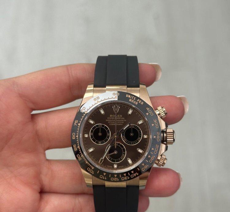 Rolex Daytona 116515ln Full Set Complete Box Manual Papers