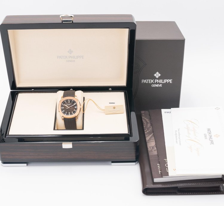 Patek Philippe Aquanaut 40mm 5167r Aquanaut Rose Gold 2019