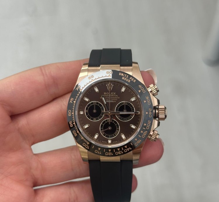 Rolex Daytona 116515ln Full Set Complete Box Manual Papers