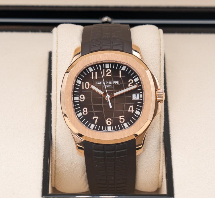 Patek Philippe Aquanaut 40mm 5167r Aquanaut Rose Gold 2019