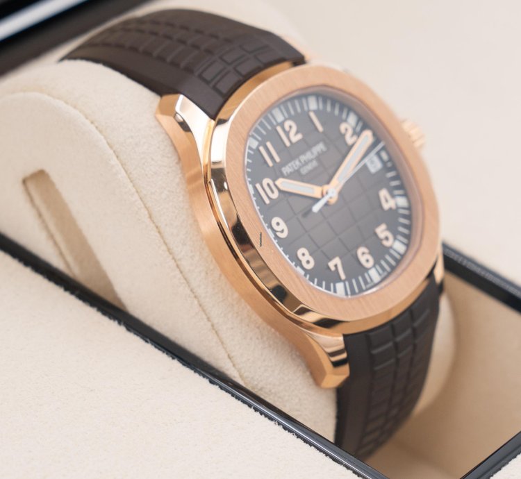 Patek Philippe Aquanaut 40mm 5167r Aquanaut Rose Gold 2019
