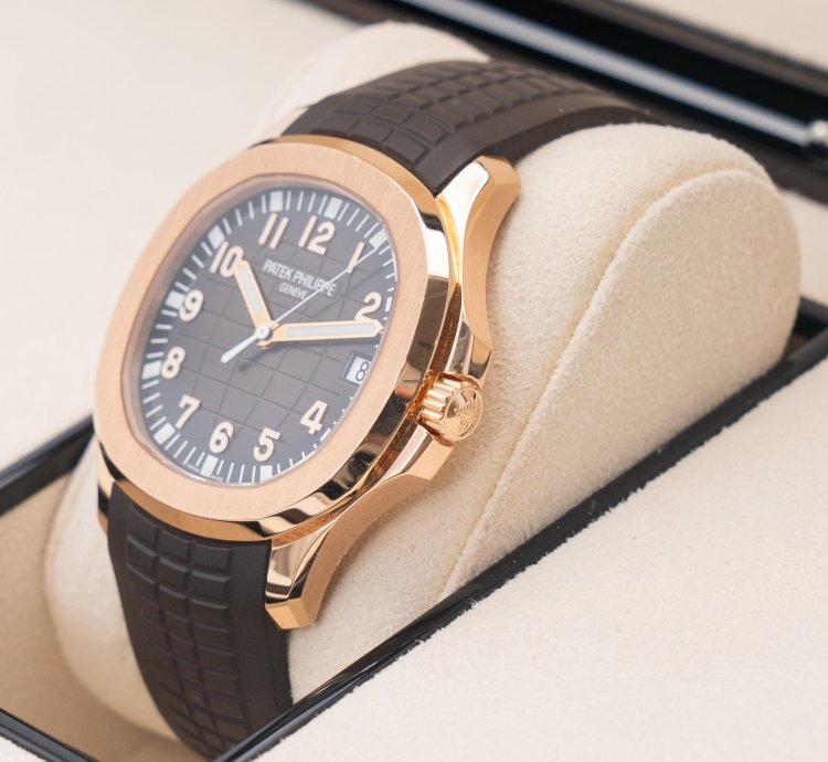 Patek Philippe Aquanaut 40mm 5167r Aquanaut Rose Gold 2019
