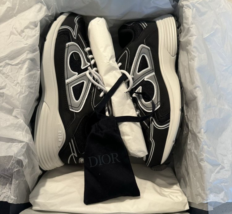 Dior B30 Black White