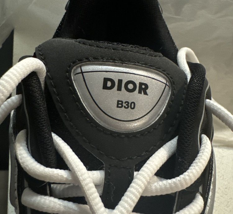 Dior B30 Black White
