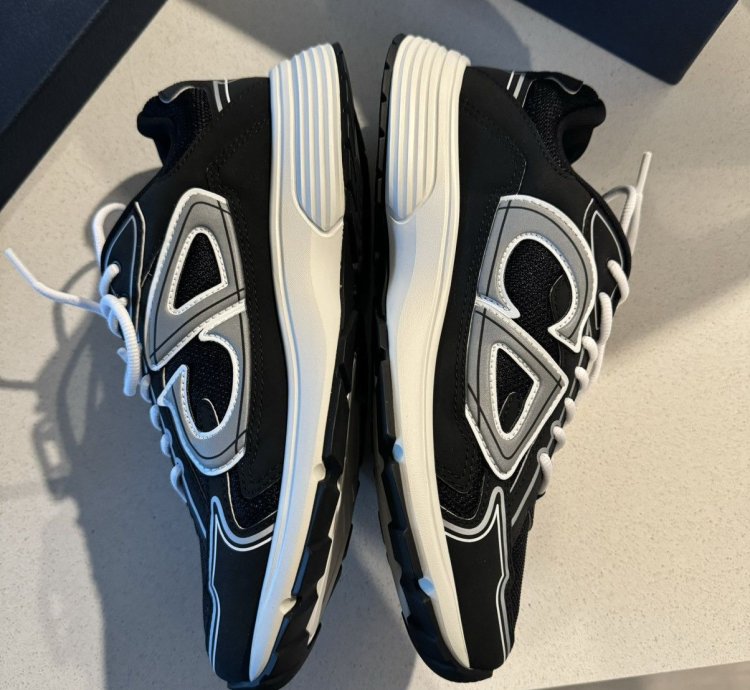 Dior B30 Black White