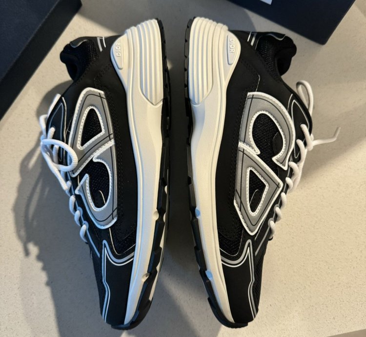 Dior B30 Black White