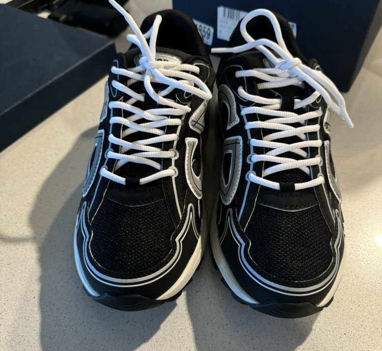Dior B30 Black White