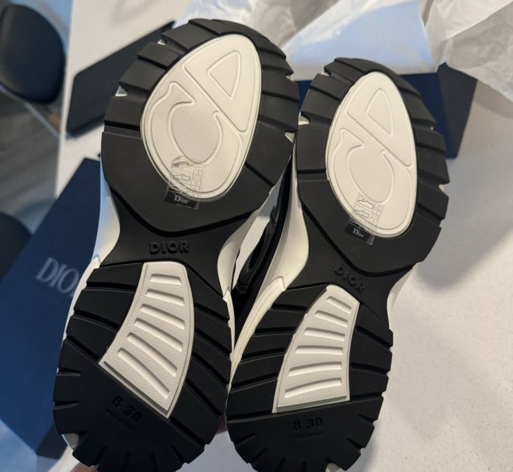 Dior B30 Black White