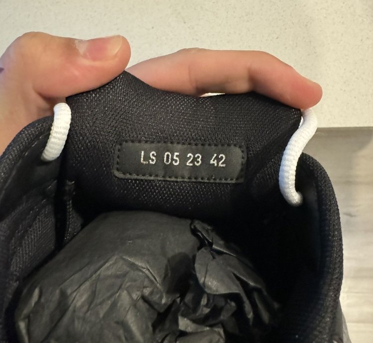 Dior B30 Black White