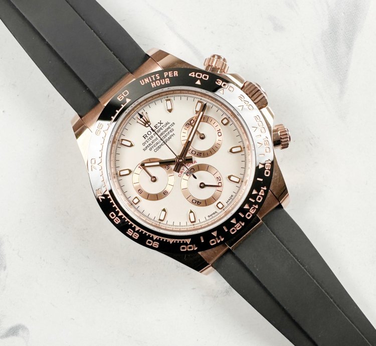 Rolex Daytona 116515ln Ivory