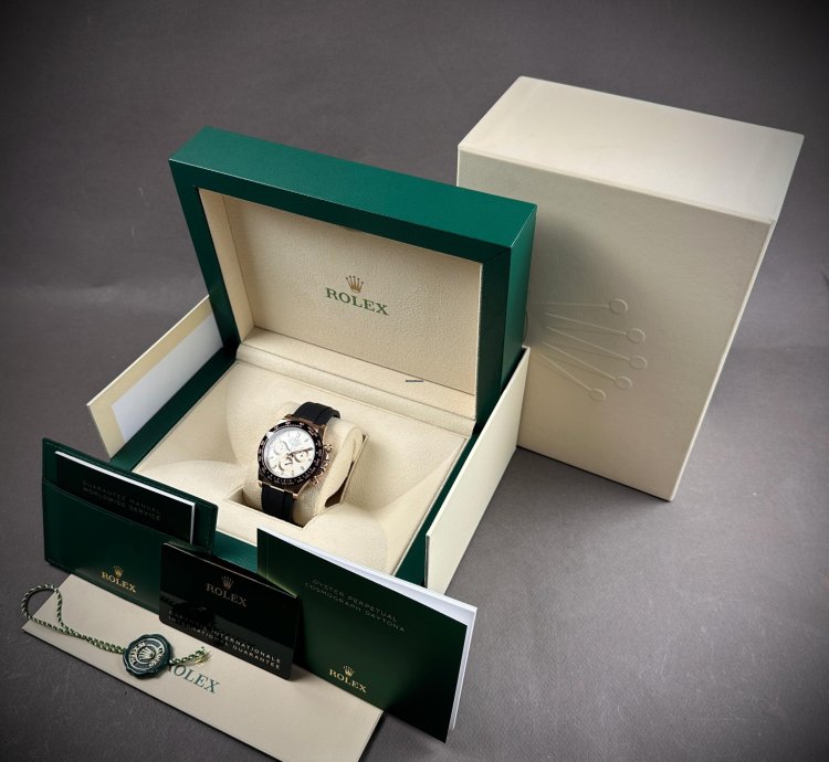 Rolex Daytona 116515ln Ivory