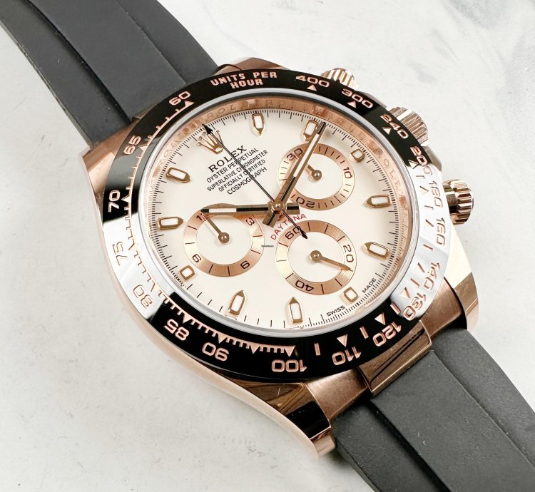 Rolex Daytona 116515ln Ivory