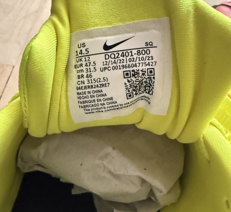 Nike Shox Martine Rose Mr4 Mule Safety Orange Collab Soccer