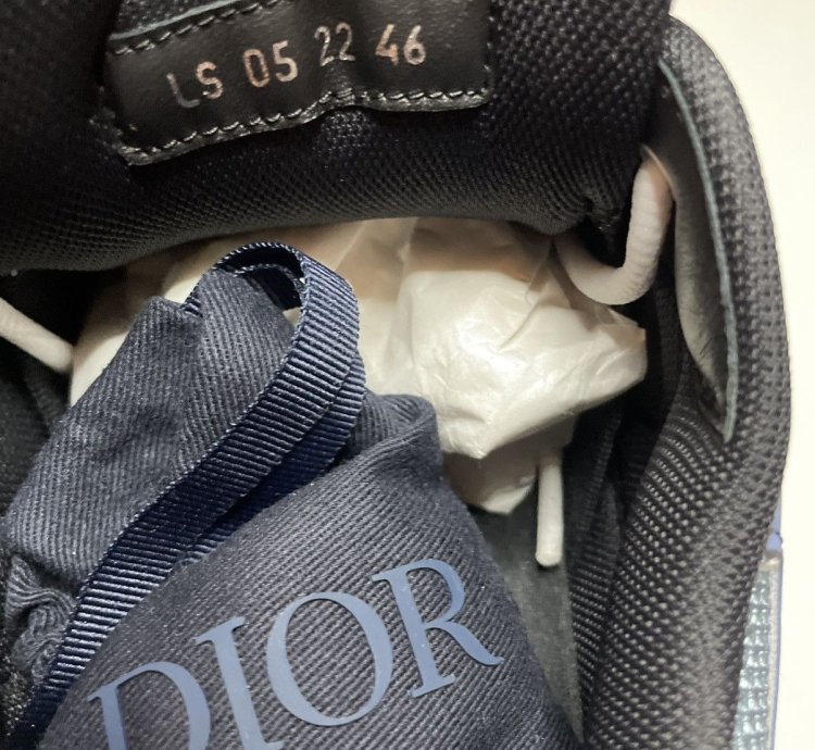 Dior B30 Blue Grey