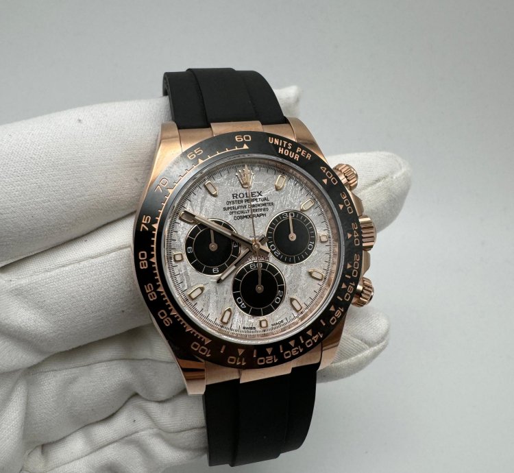 Rolex Daytona 116515ln Meteorite New 2023