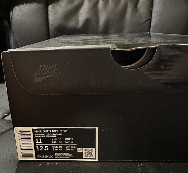 Nike Shox Ride 2 Sp