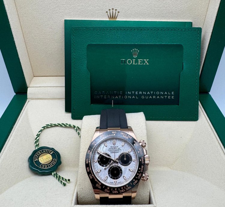 Rolex Daytona 116515ln Meteorite New 2023
