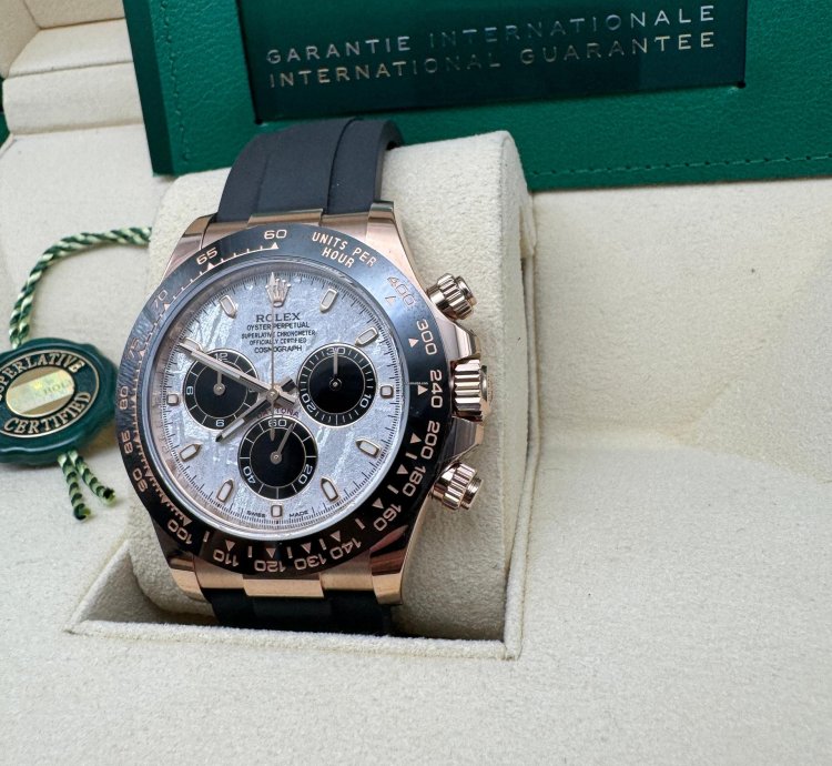 Rolex Daytona 116515ln Meteorite New 2023