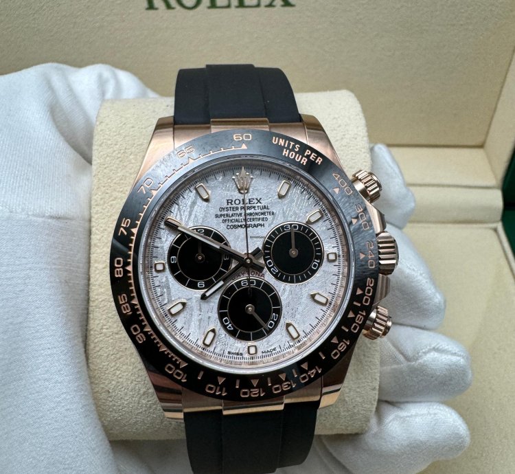 Rolex Daytona 116515ln Meteorite New 2023