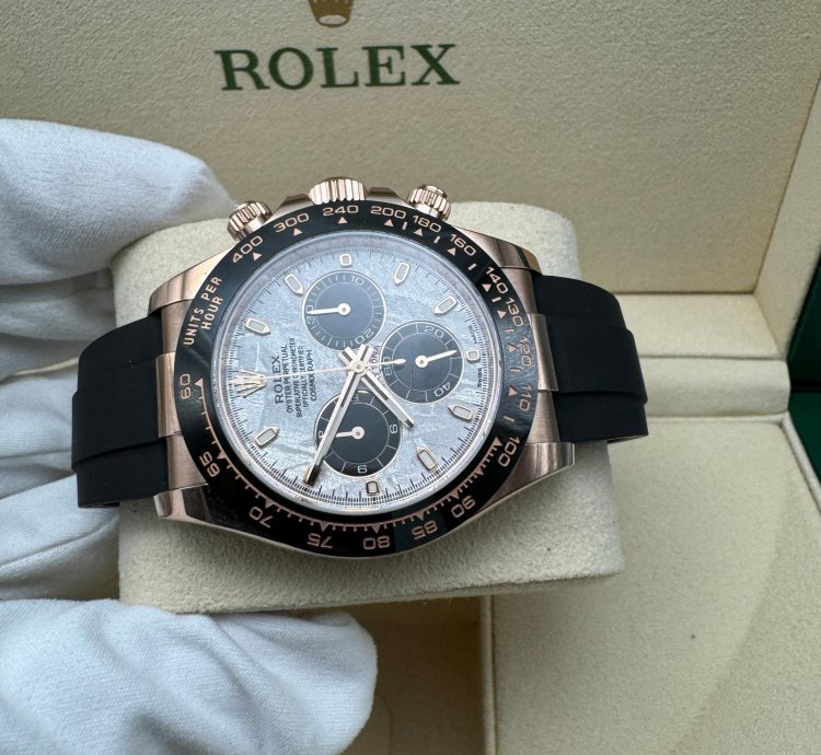 Rolex Daytona 116515ln Meteorite New 2023