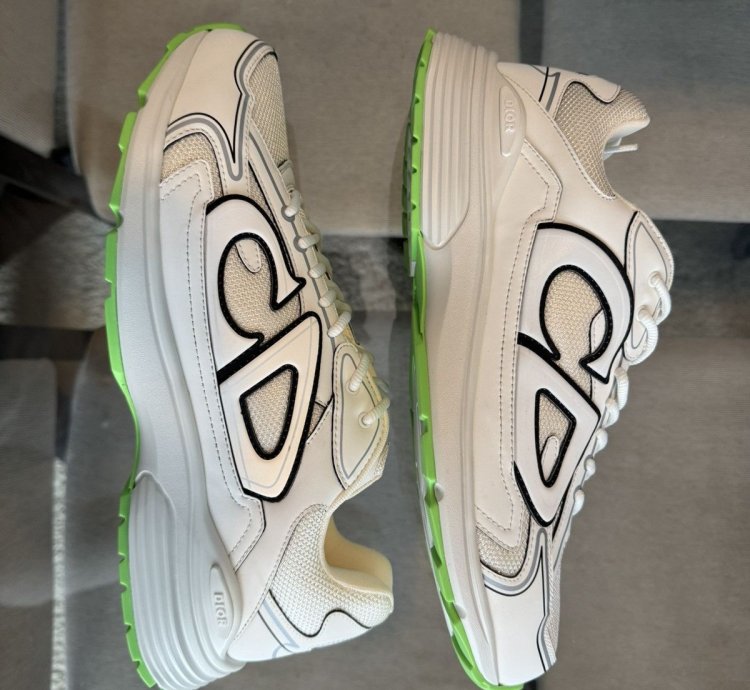 Dior B30 Cream Green