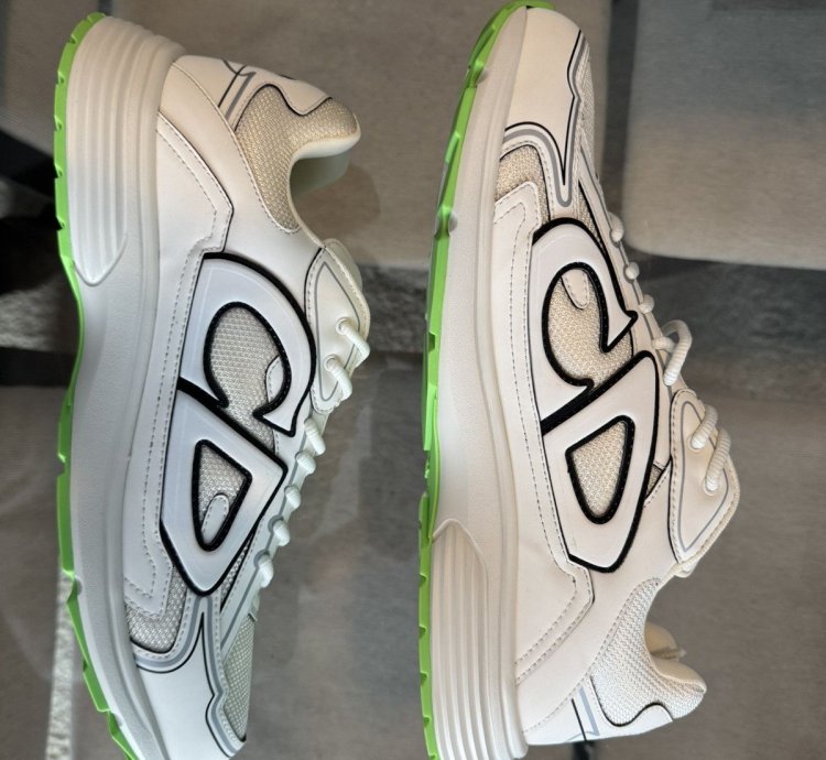 Dior B30 Cream Green
