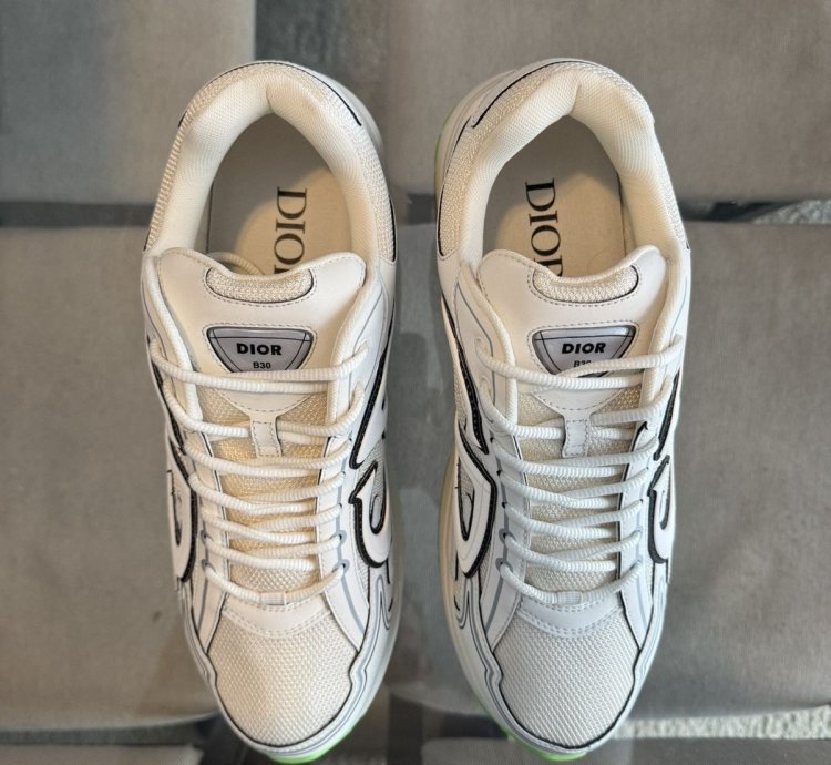 Dior B30 Cream Green