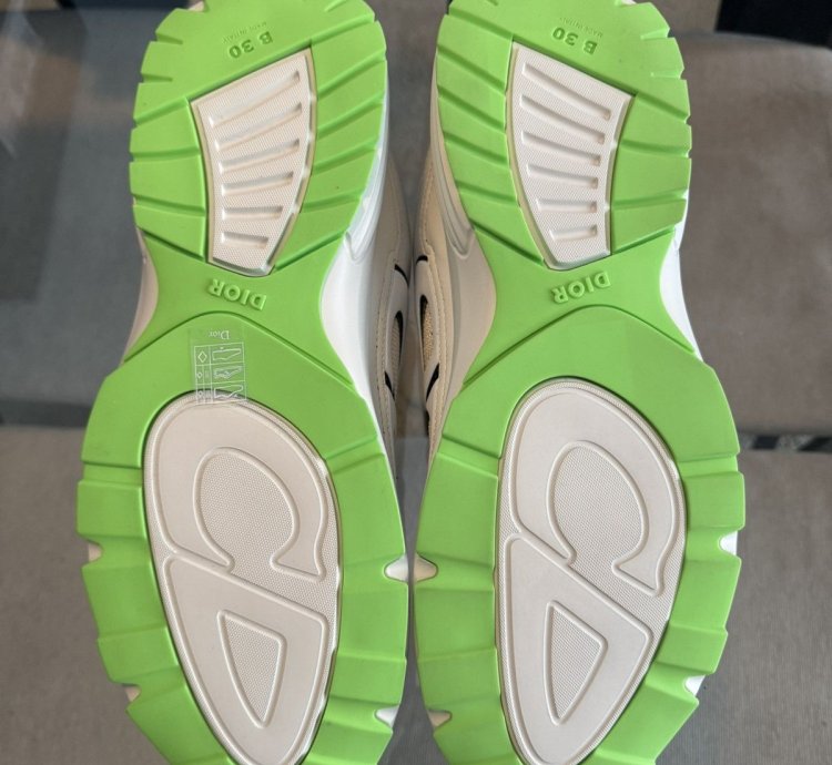 Dior B30 Cream Green