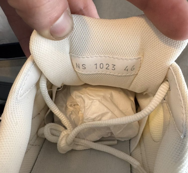 Dior B30 Cream Green