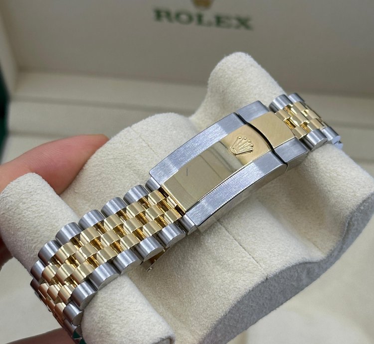 Rolex Datejust 36 126283rbr Champagne Fluted Jubilee