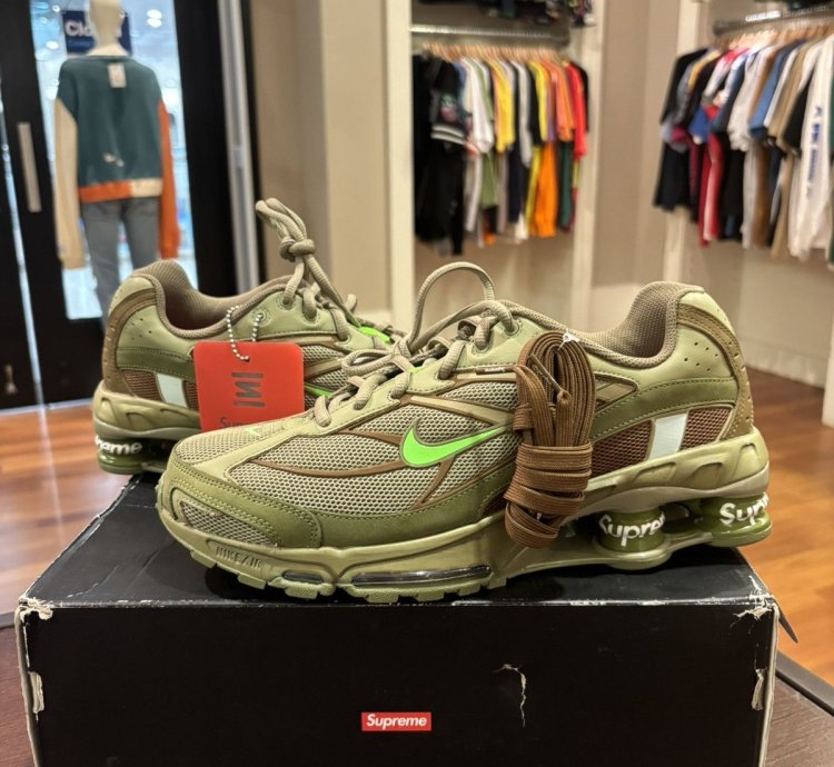 Nike Shox Ride 2 Sp Supreme Olive