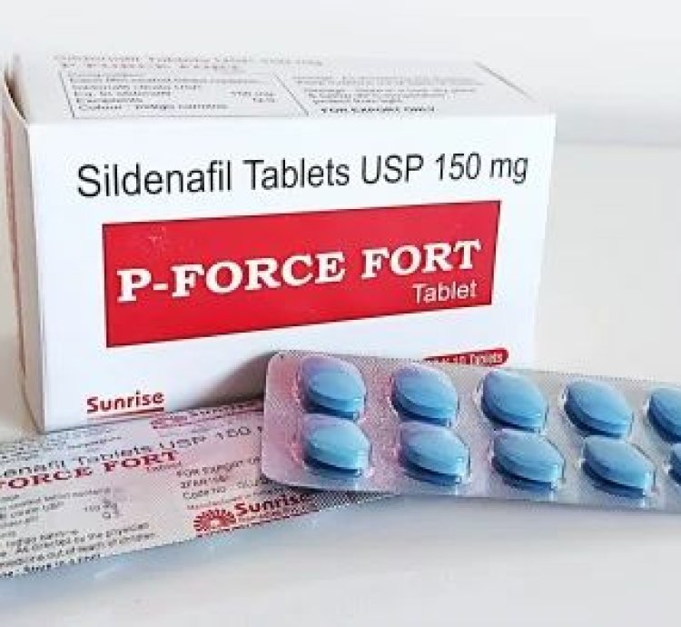 Sildenafill P-force Fort 150 Mg Rock Hard Men Power 10 Pills