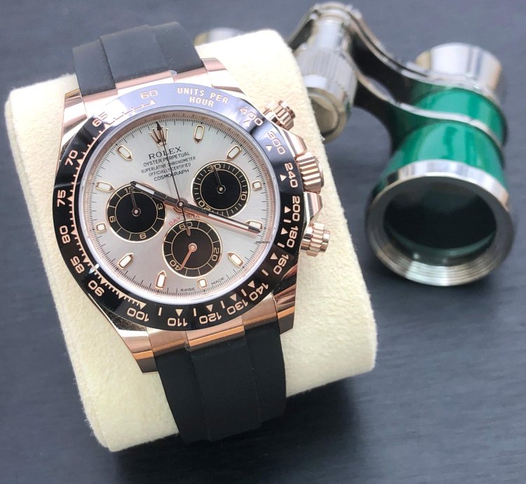 Rolex Daytona 116515ln New Sundust Dial