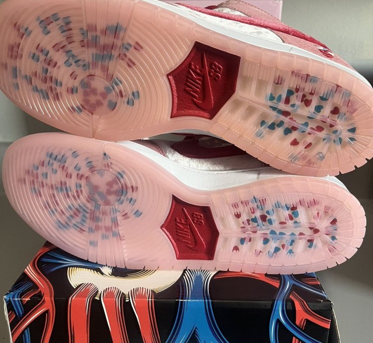 Nike Strange Love Sb Special Box Size 9