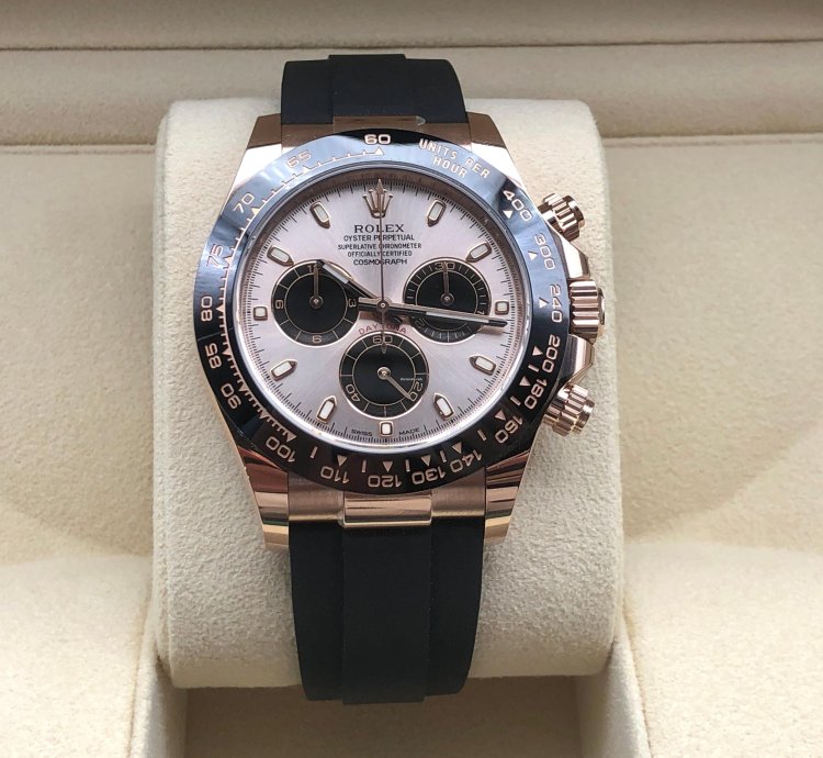 Rolex Daytona 116515ln New Sundust Dial