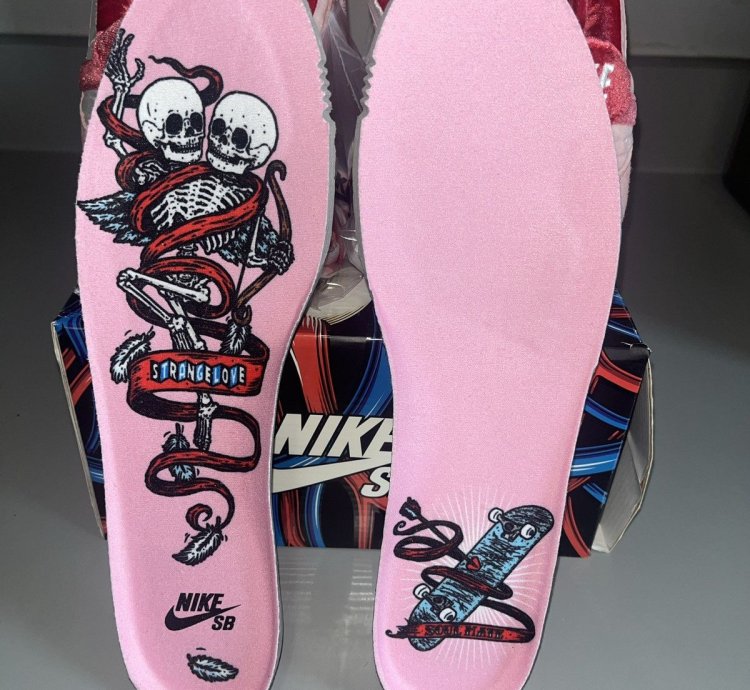Nike Strange Love Sb Special Box Size 9