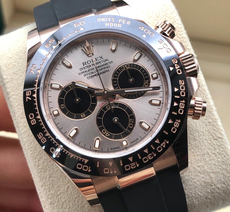 Rolex Daytona 116515ln New Sundust Dial