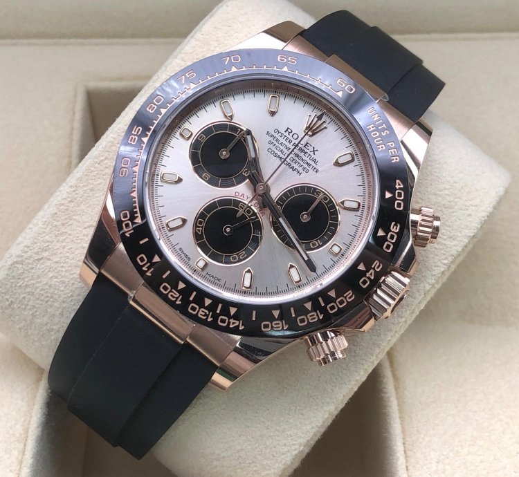 Rolex Daytona 116515ln New Sundust Dial