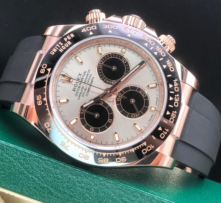 Rolex Daytona 116515ln New Sundust Dial