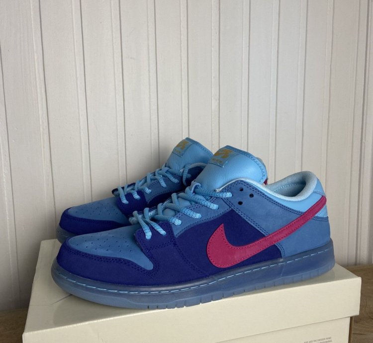 New Nike Sb Dunk Low Run The Jewels Size 11 5us Rare