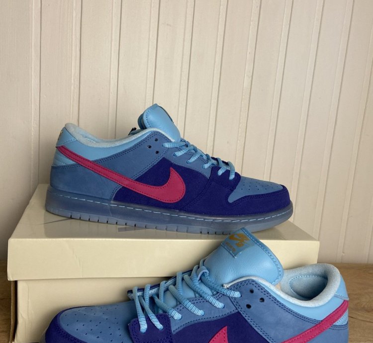 New Nike Sb Dunk Low Run The Jewels Size 11 5us Rare