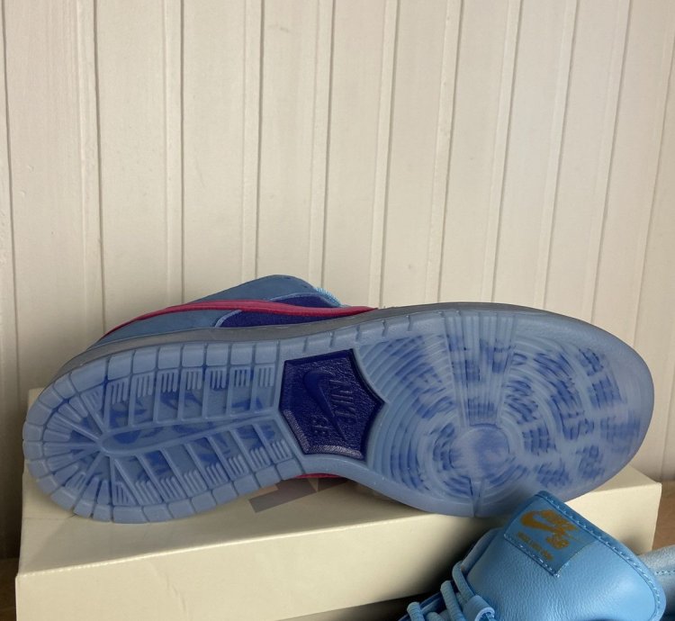 New Nike Sb Dunk Low Run The Jewels Size 11 5us Rare