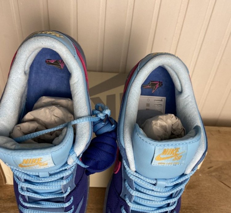 New Nike Sb Dunk Low Run The Jewels Size 11 5us Rare