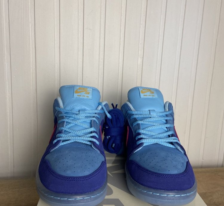 New Nike Sb Dunk Low Run The Jewels Size 11 5us Rare
