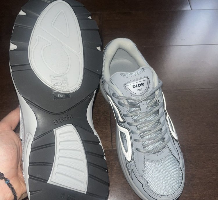 Dior B30 Grey Sneakers