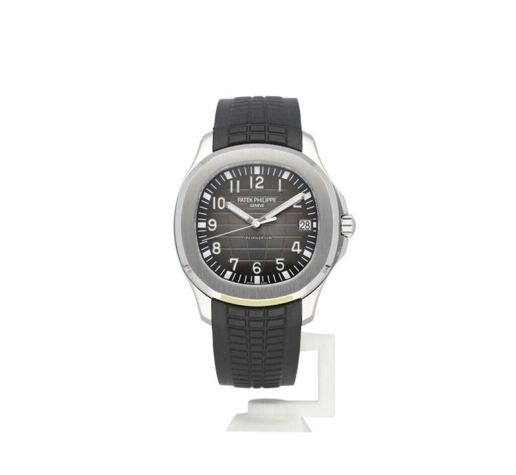 Patek Philippe Aquanaut 41 Steel Rubber Black Embossed 2021 Box Papers