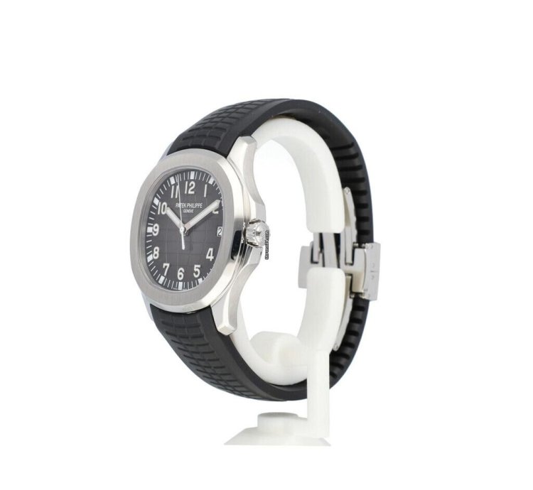 Patek Philippe Aquanaut 41 Steel Rubber Black Embossed 2021 Box Papers