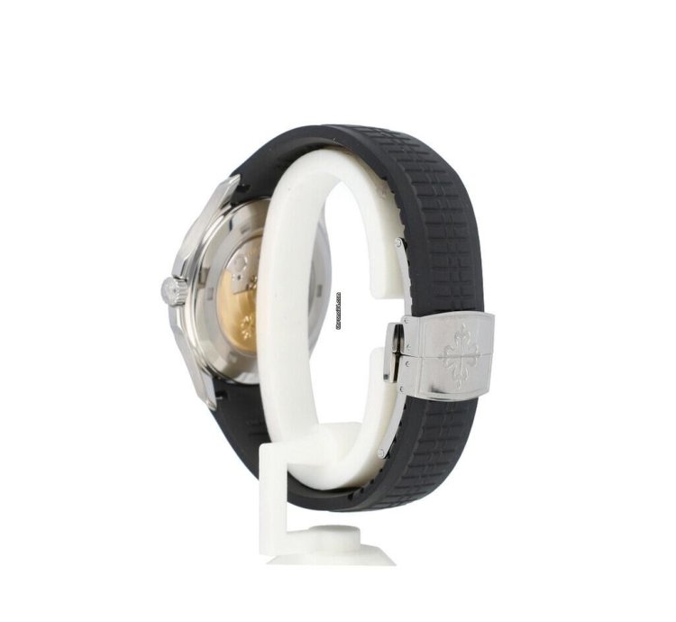 Patek Philippe Aquanaut 41 Steel Rubber Black Embossed 2021 Box Papers